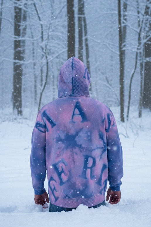 MASFERÍA cotton candy hoodie