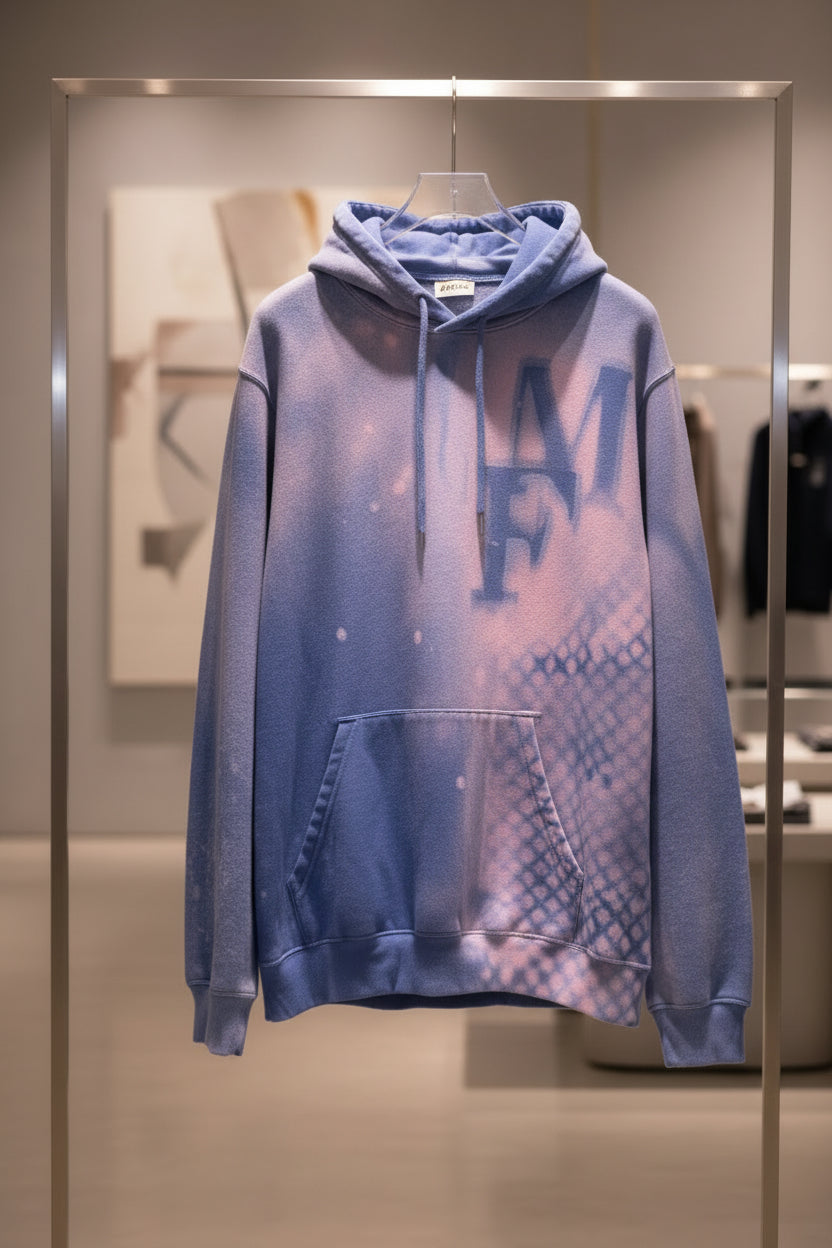 MASFERÍA cotton candy hoodie